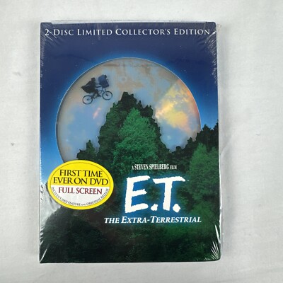 E.T. The Extra-Terrestrial DVD NEW SEALED