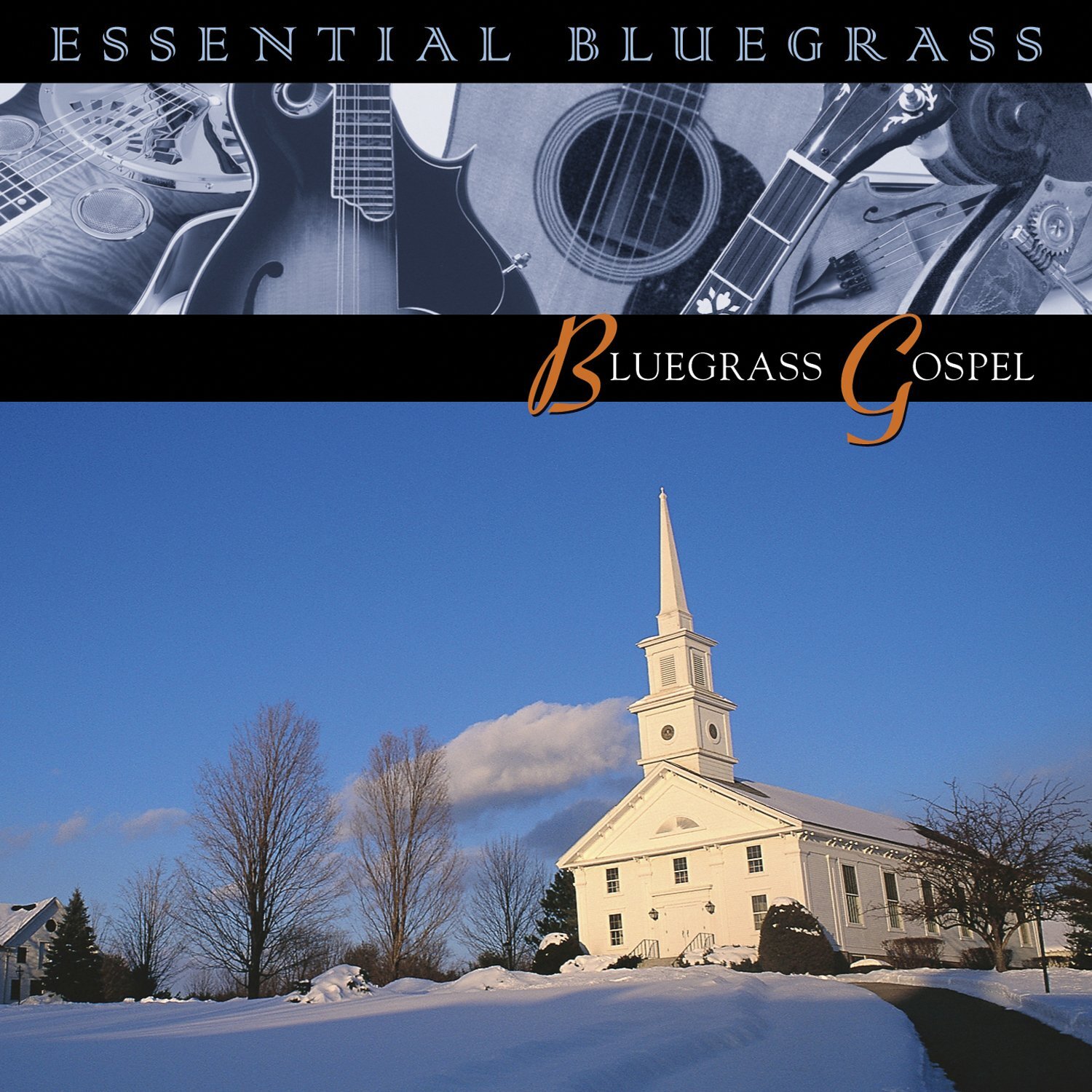 Various Artists Essential Bluegrass: Bluegrass Gospel (CD)
