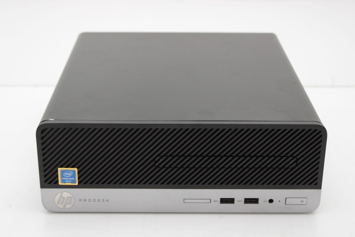 HP ProDesk 400 G4 SFF Desktop Pentium G4560 3.5GHz - 8GB - No Disk