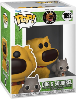 Dug Days - Dug & Squirrel 1092 - Funko Pop! - Vinyl Figur