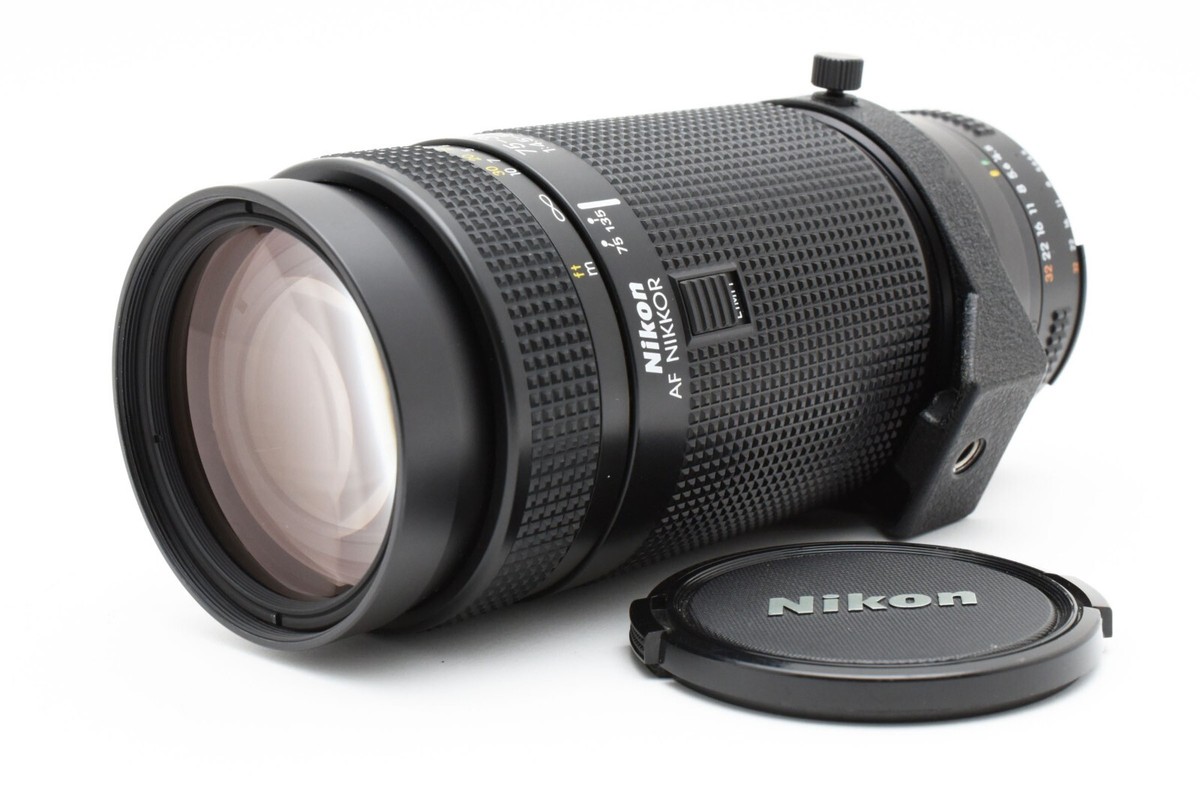★美品★Nikon ニコン AF NIKKOR 75-300mm フード付き Amazon.com : Nikon AF Nikkor 75-300mm f/4.5~5.6 Telephoto