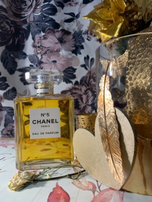 CHANEL NO 5 EAU DE PARFUM 6.8 FL.OZ 200 ML SPRAY FOR WOMEN NEW IN