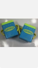 One Step Ahead JuicePal 3in W x 2in D x 4in H Blue/Green Insulated Plastic X2