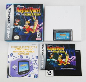 disney's magical quest starring mickey and minnie