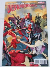 Web Warriors #8 Aug. 2016 Marvel Comics