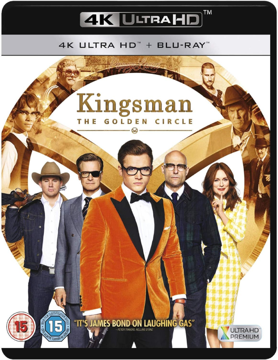 Kingsman Part II The Golden Circle 4K UHD Ultra HD kingsmen