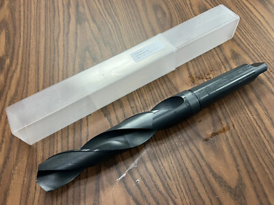2  Taper Shank HSS Drill Morse Taper 5 #TSD-2 NEW Free Ship USA