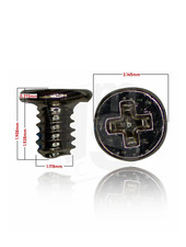 Replacement Screw Box 2.0 Refill  2A8  100 Pack 