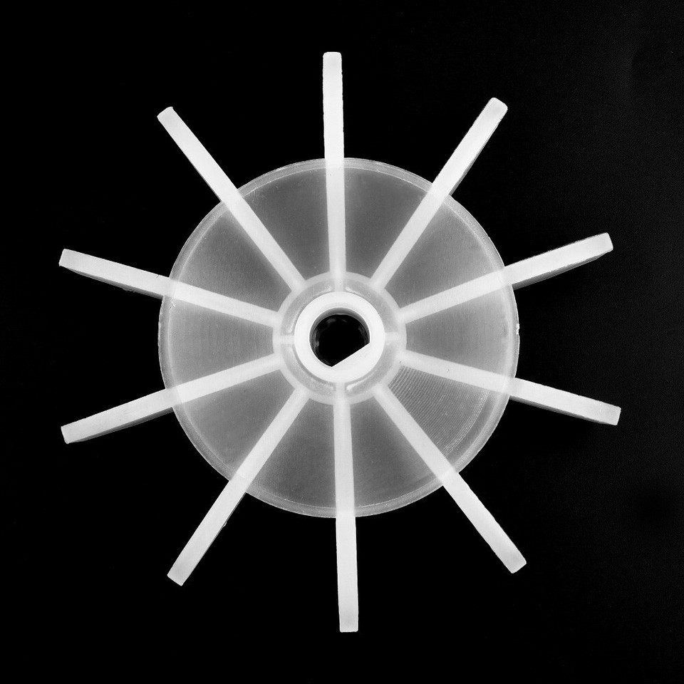 Brand New Air Compressor Blade Fan Blade Shaft Hole 14mm/0.6Inch Spare