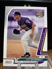 2003 Fleer Focus JE Arizona Diamondbacks Baseball Card #178 Lyle Overbay