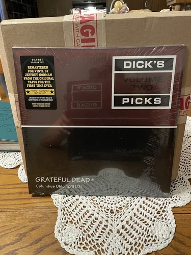 GRATEFUL DEAD Dick's Picks 02 Vinyl (2LP Set) Columbus, Ohio 10 31 71  16xx/3.5k