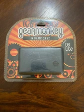 Game Monkey DS Lite game case.  New in Box.  Holds 9 games.