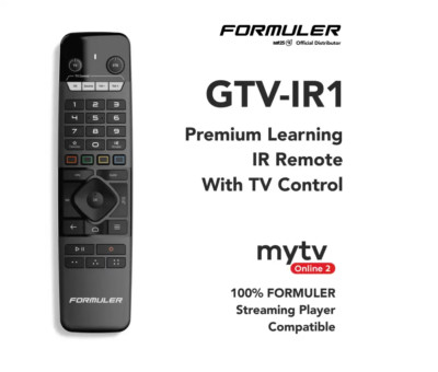 Formuler Universal Fernbedienung GTV-IR1 Universal TV Steuerung Z8 Pro Neo Z11