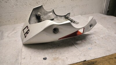 WBS1O955 Honda CB 1300 front spoiler belly pan from 2003