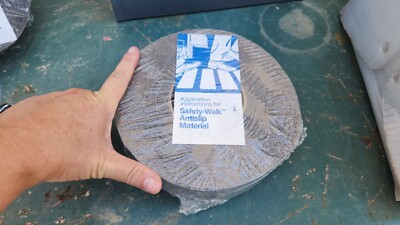 3M 2''x 60 Ft Roll 7740 Gray, Medium Duty Anti Slip Safety Walk Tread
