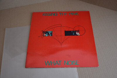 Kissing  the  Pink  ,  What  Noise       LP  Vinyl   ,  