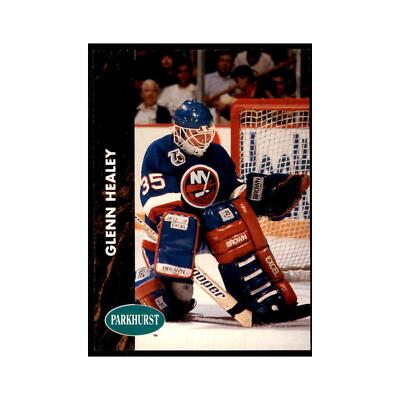 1991 Parkhurst French Glenn Healy Hockey Cards #107