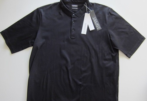 Polo Hombre Esprit Manga Corta NUEVO- XL-blanco, Azul, Negro, Crema, Verde-PremiumStyle - Imagen 5 de 12