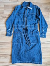 J Crew Denim Utility Dress 2 NWT