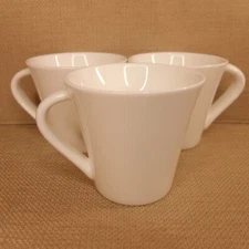 Fortessa Fortaluxe Superwhite Espresso Mugs, Set Of Three