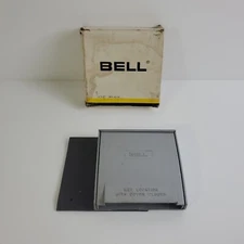 Bell 5034 RCV2-LPR Rayntite Weatherproof Cover Vertical 2 Gang Gray Hubbell 