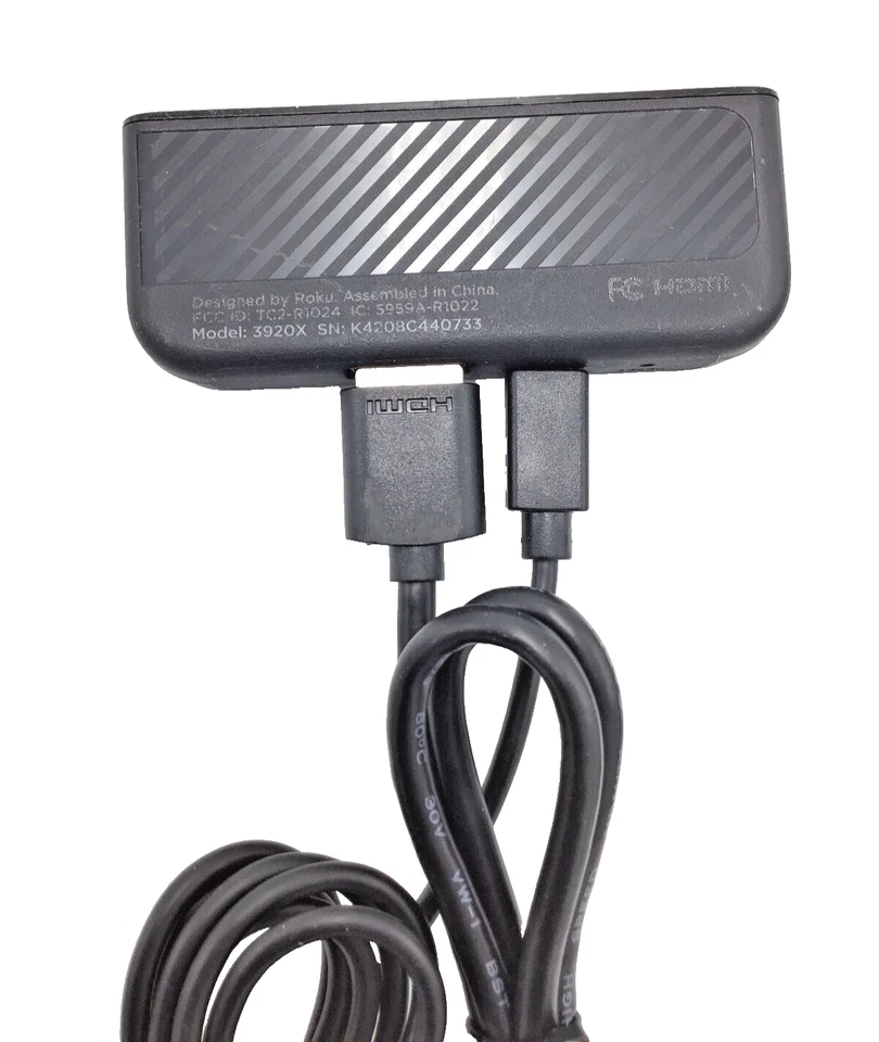 Roku Premiere 4K HDR Streaming Player (Model 3920X) - Image 2 of 2