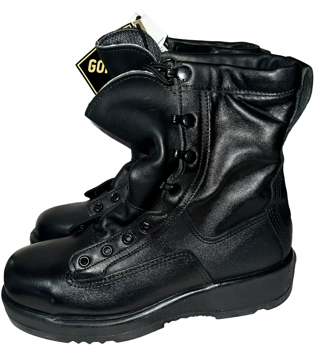 Wellco U.S. Navy Style #1003 Gore-Tex Composite Toe Leather Flight