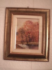 lotto di 4 quadri "le quattro stagioni" del pittore Giorgio Bongiovanni.anni 80.