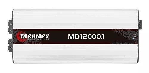 Taramps MD 12000.1 – 1 OHM C 1 1 Channel Car Amplifier for sale