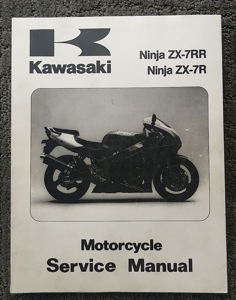 Kawasaki Ninja ZX-7RR サービスマニュアル Clymer Kawasaki Ninja ZX-7, ZX-7R & ZX-7RR 91-98 Service