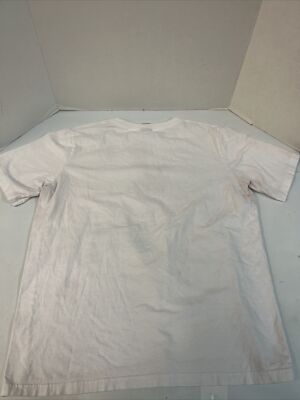 Number Nine David Bowie Rock 'N' Roll Suicide Tee Whiye Size L/3