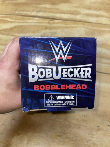 2021 MILWAUKEE BREWERS BOB UECKER WWE WRESTLING SGA BOBBLEHEAD theme night w box - Picture 8 of 9