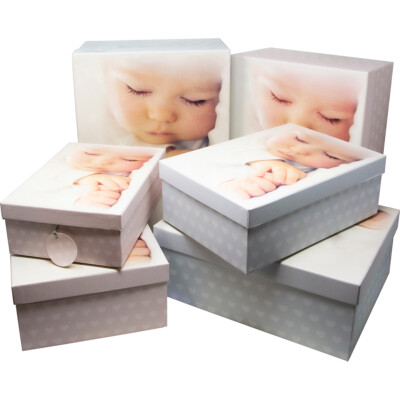 BABY CHRISTENING GIFT BOX SET BIRTHDAY BOY GIRL