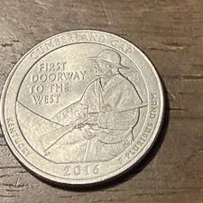 2016-P Cumberland Gap NP Am. the Beautiful Quarter •Buy 10 Get 40% Off • #220815