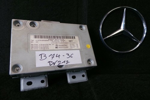 B74-36 * Mercedes Benz W212 Steuergerät UGS Multimedia Interface A2049000300