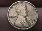 1912 S Lincoln Cent Wheat Penny- San Francisco, VG/Fine Details