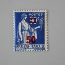 France année 1941 YT 482 Neuf luxe ** type Paix surchargé