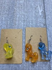 handmade my little pony dangle earrings 3