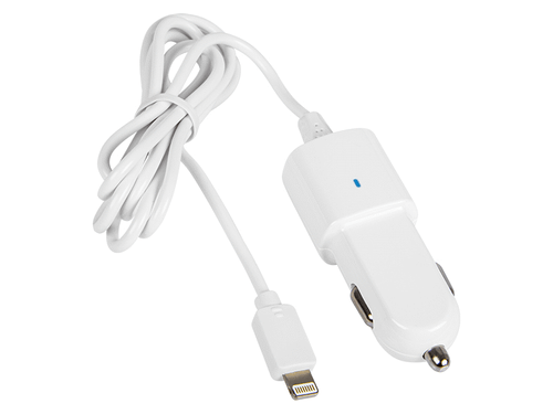 New Car Charger 5V 2.1A 12V 24V USB Cigarette Plug for iPhone iPad 969 - Afbeelding 1 van 3