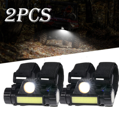 2PCS Roll Bar Mount LED Dome Light Universal for For Kubota RTV-X1100C X1120/D
