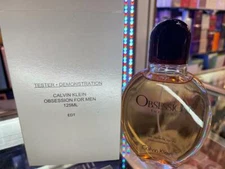 Obsession for Men by Calvin Klein 125 ml / 4.2 oz EDT Toilette Spray ** NEW 