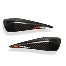 R&G Racing Tank Sliders Carbon Fiber Protector Cover For Aprilia RS660 2021-2025