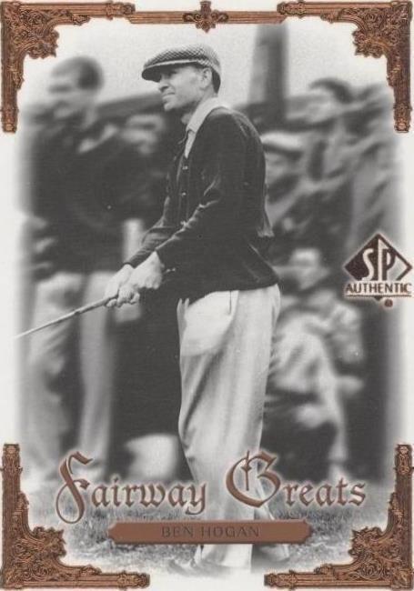 2001 SP Authentic - Ben Hogan #91 - 1 of 1