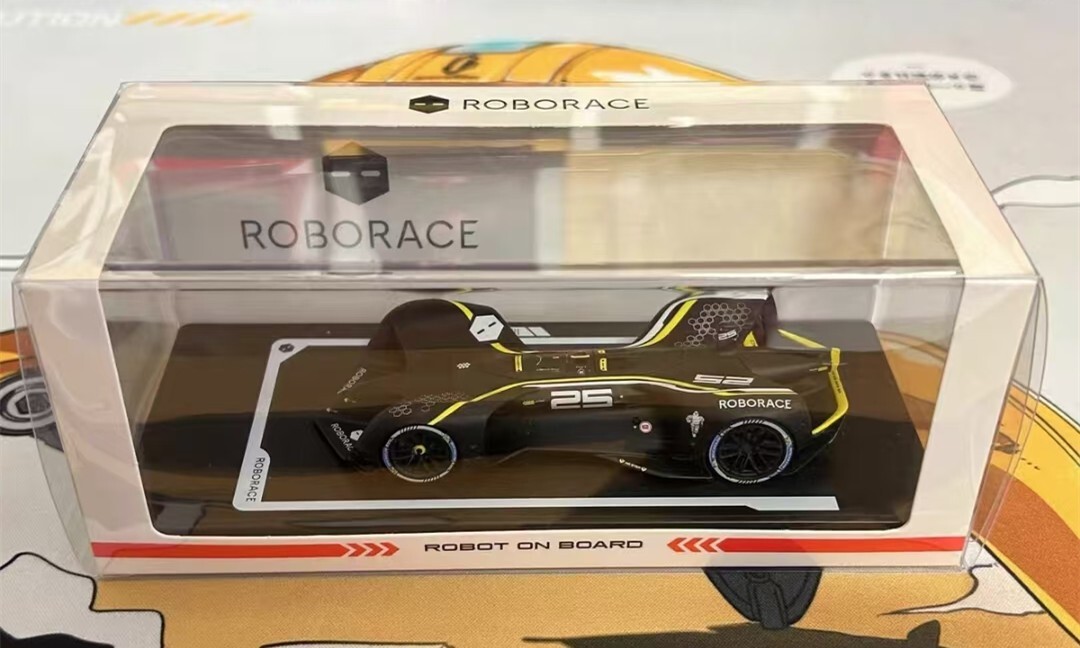 ミニカー 405-133 ROBORACE 1/43 ROBOT ON BOARD #25 ミニカー 405-133 ROBORACE 1/43 ROBOT ON BOARD #25 ミニカー