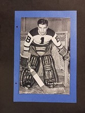 1934-43 Group I 1934-43 Group I Frank Brimsek Boston Bruins Beehive