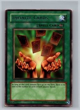 Infinite Cards [1st Edition] LON-027 Prices | YuGiOh Labyrinth of Nightmare  | YuGiOh Cards