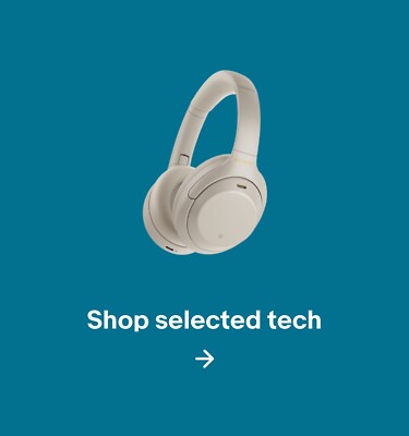Shop selected tech