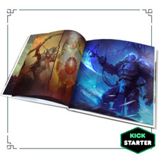 Lords of Ragnarok Artbook - Awaken Realms Boa...