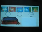 GB Christmas 1987 FDC. SG 1375 - 70. CV£1.60