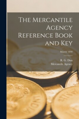 Dun - Reference Book and Key  March 1890 - New paperback or softback - X555z